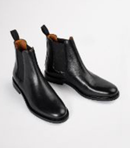 Tony Bianco Arctic Black Como 2.5cm Ankelstøvler Sort | UDKTG54268