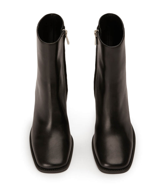 Tony Bianco Astoria Black Como 8.5cm Støvler med Hæl Sort | GDKUC69176