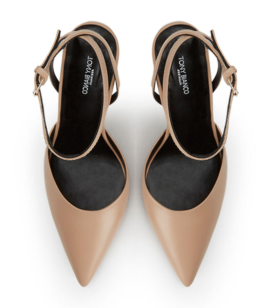 Tony Bianco Avalon Skin Capretto 10.5cm Stilethæle Hudfarvet | DKXBR21156
