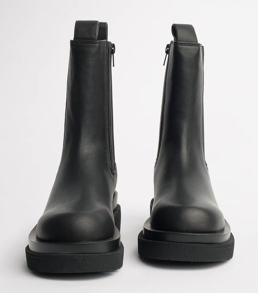 Tony Bianco Boxer Black Como 5.5cm Ankelstøvler Sort | FDKUI44370