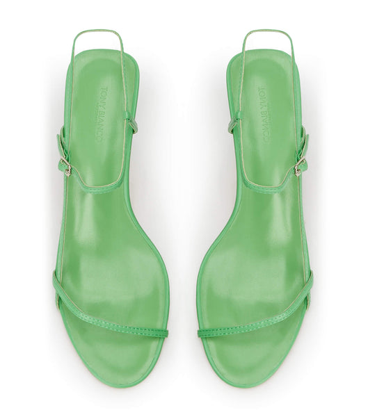 Tony Bianco Caprice Acid Green 7cm Strappy hæle Grøn | FDKHY18508