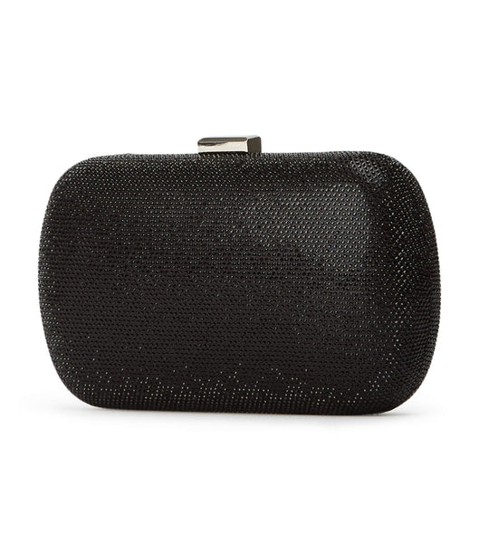 Tony Bianco Cori Black Crystal Clutch Accessories Sort | DKNZX51229