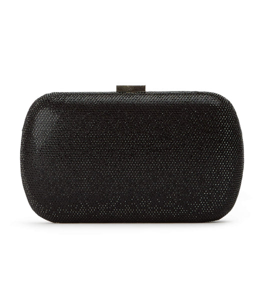 Tony Bianco Cori Black Crystal Clutch Accessories Sort | DKNZX51229