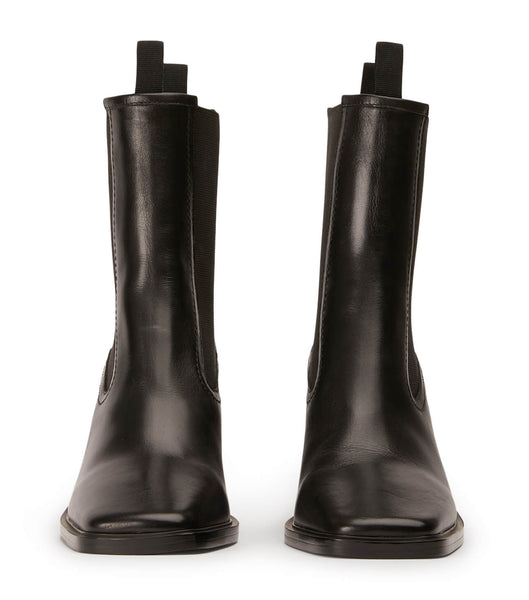 Tony Bianco Diego Black Como 7.5cm Ankelstøvler Sort | DKCVG83301