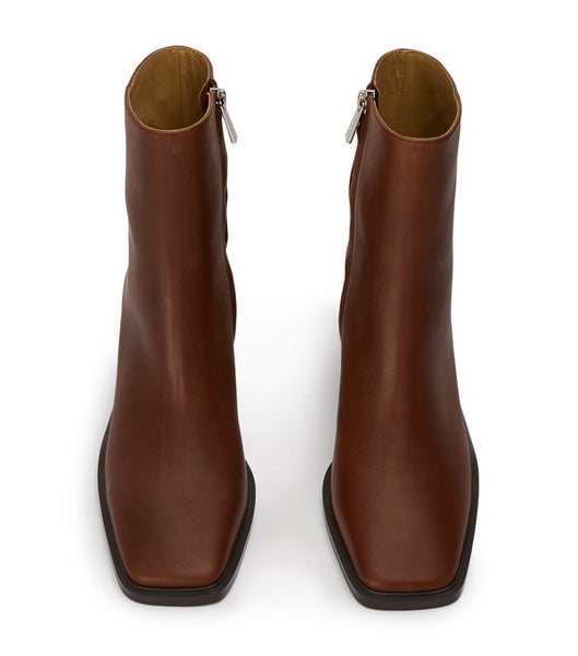 Tony Bianco Dream Cognac 7.5cm Ankelstøvler Brune | DKDFL28211