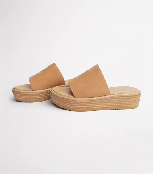 Tony Bianco Elke Caramel 4.5cm Sandaler Beige | QDKWA12018