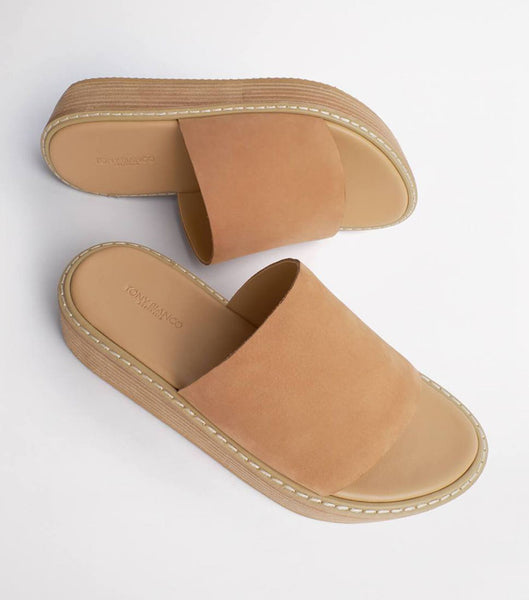 Tony Bianco Elke Caramel 4.5cm Sandaler Beige | QDKWA12018
