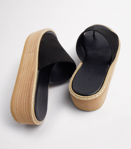 Tony Bianco Energy Black 4.5cm Sandaler Sort | GDKEC63271