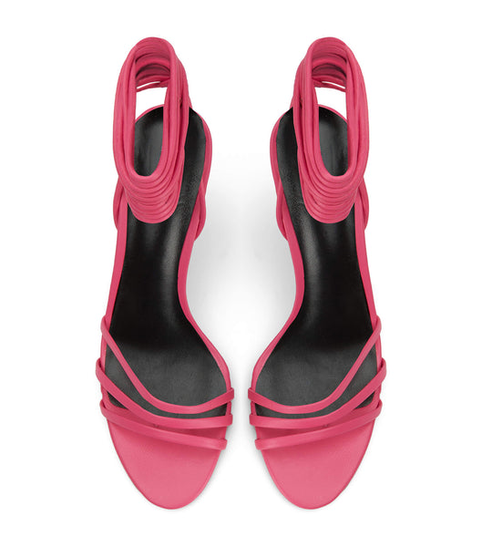 Tony Bianco Hailee Acid Pink 8.5cm Lave hæle Lyserød | DKJZR48089