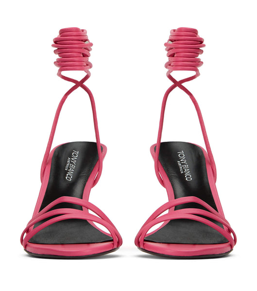 Tony Bianco Hailee Acid Pink 8.5cm Stilethæle Lyserød | DKJBT14700
