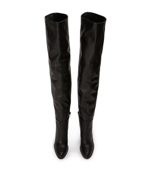 Tony Bianco Hero Black Como 10.5cm Støvler med Hæl Sort | DKCIF97982