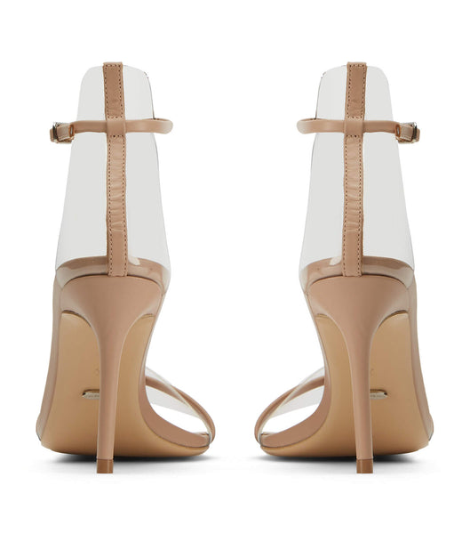 Tony Bianco Houston Skin Capretto 8.5cm Stilethæle Hudfarvet | XDKBH27856