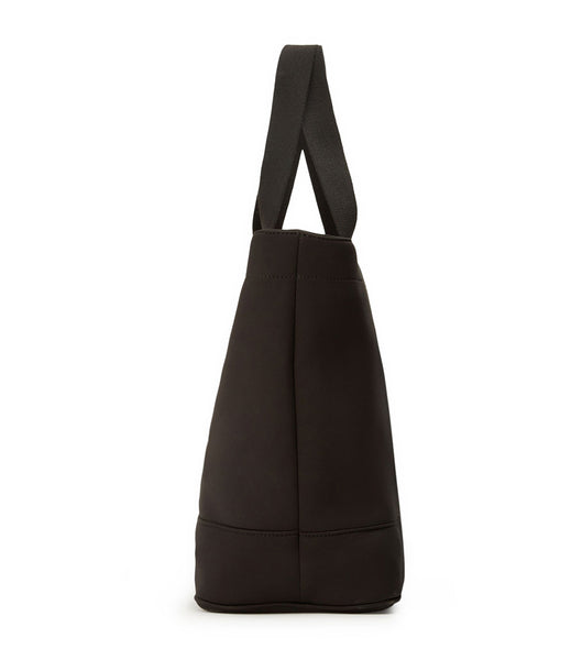 Tony Bianco Jenna Black Scuba Shoulder Bag Accessories Sort | QDKUV28077