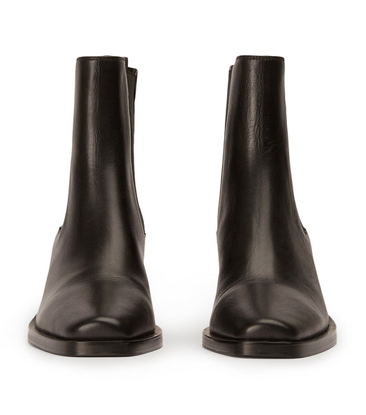 Tony Bianco King Black Como 6cm Ankelstøvler Sort | LDKSX31672