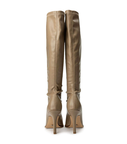 Tony Bianco Knight Piazza Venezia 9.5cm Stiletstøvler Grå | FDKUI65778