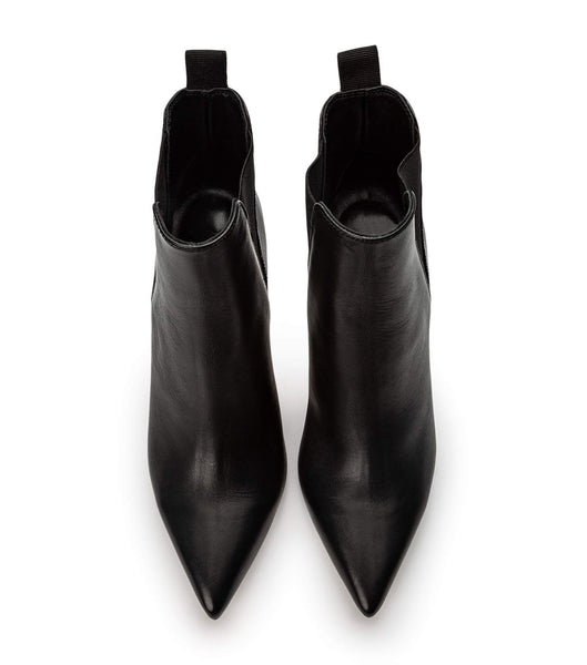 Tony Bianco Laken Black Como 10.3cm Ankelstøvler Sort | XDKBH77847