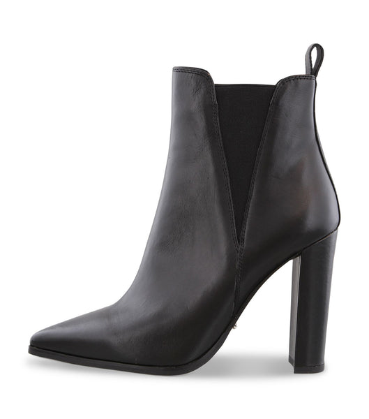 Tony Bianco Leigh Black Como 10.3cm Ankelstøvler Sort | SDKVO64270