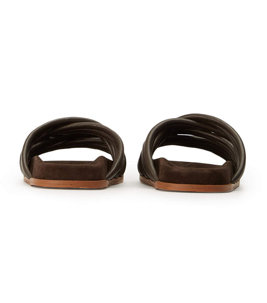 Tony Bianco Loki Chocolate Nappa Sandaler Chokolade | SDKNY62612