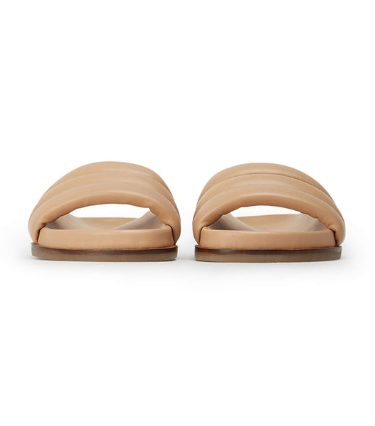 Tony Bianco Lucas Skin Nappa 1.5cm Sandaler Hudfarvet | SDKVO80855