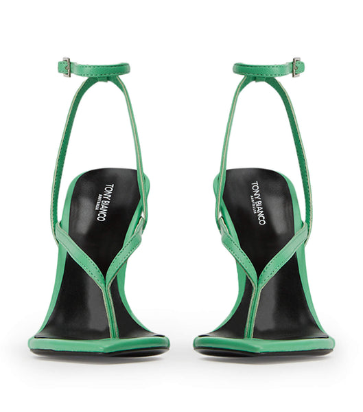 Tony Bianco Melina Acid Green 10.5cm Stilethæle Grøn | TDKPQ89003