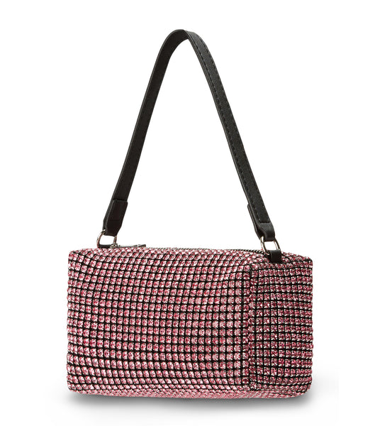 Tony Bianco Moma Pink Crystal Mini Handbags Accessories Lyserød | DDKVO49132