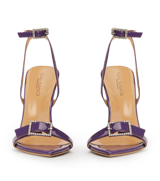 Tony Bianco Mopsy Orchid Lak 10.5cm Stilethæle Lilla | DKXBR56990