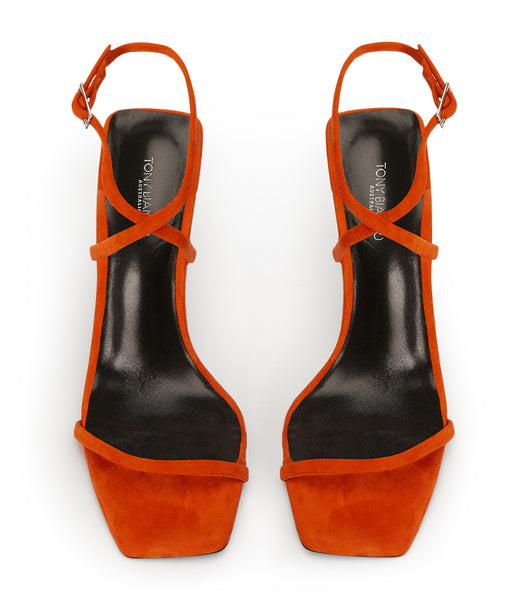 Tony Bianco Naxos Aperol Ruskind 10.5cm Stilethæle Orange | DKICD96748