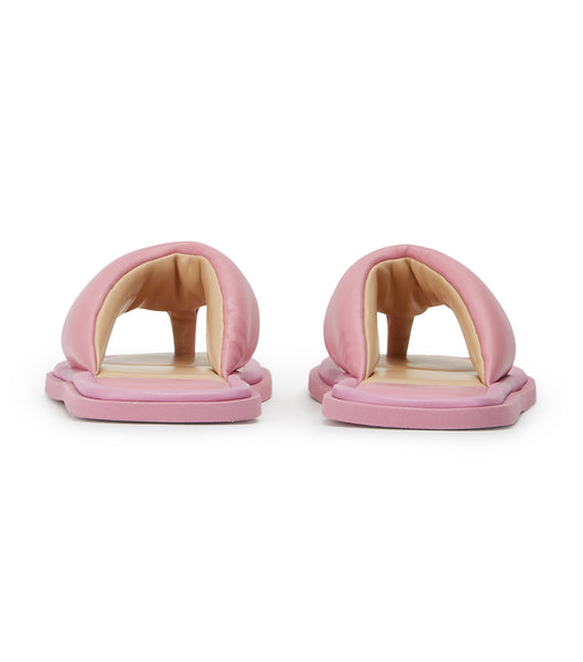 Tony Bianco Nikki Musk Nappa Sandaler Lyserød | DKJKU23363