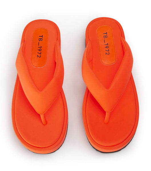 Tony Bianco Paris Citron 3.5cm Sandaler Orange | DKZPD94660