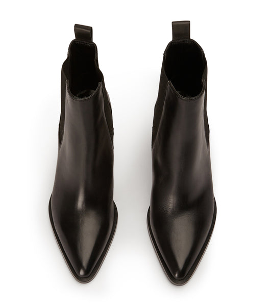 Tony Bianco Piston Black Como 7.5cm Støvler med Hæl Sort | DKQAV71716
