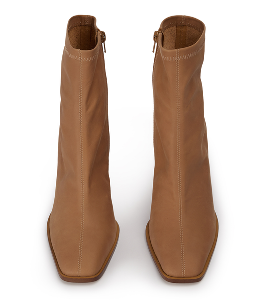 Tony Bianco Rover Caramel Diesel 8.5cm Ankelstøvler Brune | UDKND25956