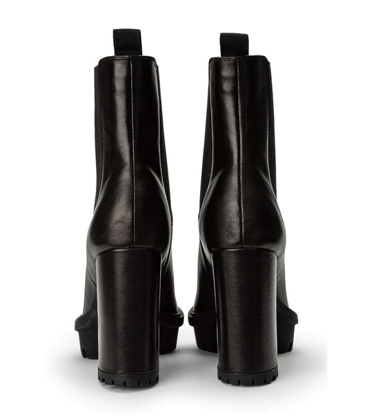 Tony Bianco Sammy Black Como 10cm Platform Støvler Sort | DDKKV12537