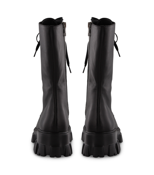 Tony Bianco Seattle Black Como 5cm Mid Calf Støvler Sort | XDKBH34911