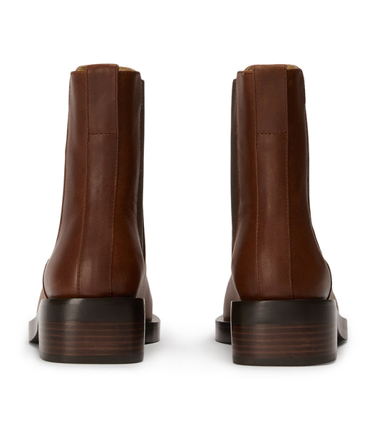 Tony Bianco Tango Cognac 4cm Ankelstøvler Brune | YDKVQ18780