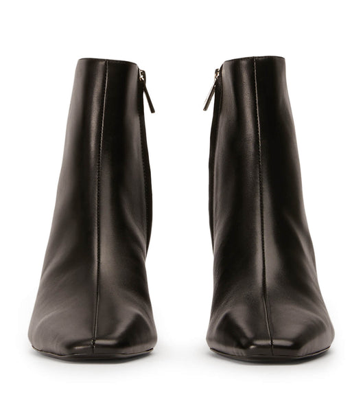Tony Bianco Vicci Black Como 5cm Ankelstøvler Sort | DKDYB97695