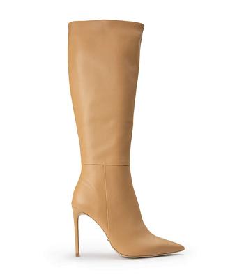 Tony Bianco Apollo Honey Nappa 10.5cm Stiletstøvler Orange | DKQCS98477