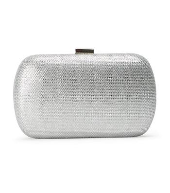 Tony Bianco Cori Silver Crystal Clutch Accessories Sølv | BDKSO90596