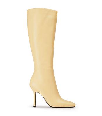 Tony Bianco Havana Butter Nappa 10.5cm Knæhøje støvler Gul | SDKNY78458