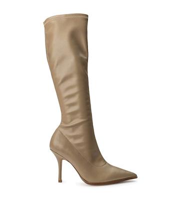 Tony Bianco Knight Piazza Venezia 9.5cm Støvler med Hæl Gul | DKNZX37327