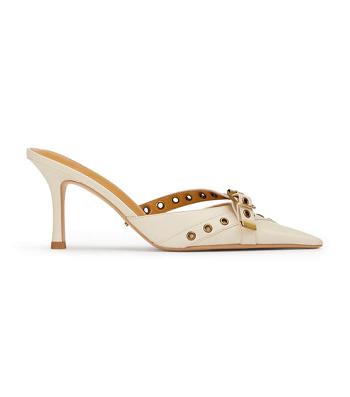 Tony Bianco Savoir Bone Venice 8cm Court Sko Beige | ADKWC29807
